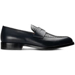 Moreschi 001532C Calfskin / Tejus Shoes Dark Blue