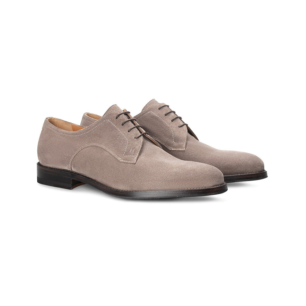 Moreschi 006410C Suede Derby Grey