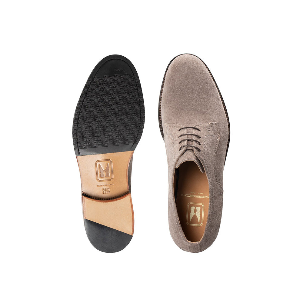 Moreschi 006410C Suede Derby Grey