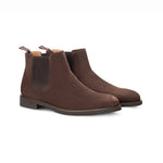 Moreschi 006412C Suede Boots Brown