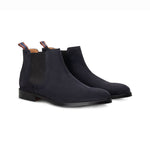 Moreschi 006532C Suede Boots Blue
