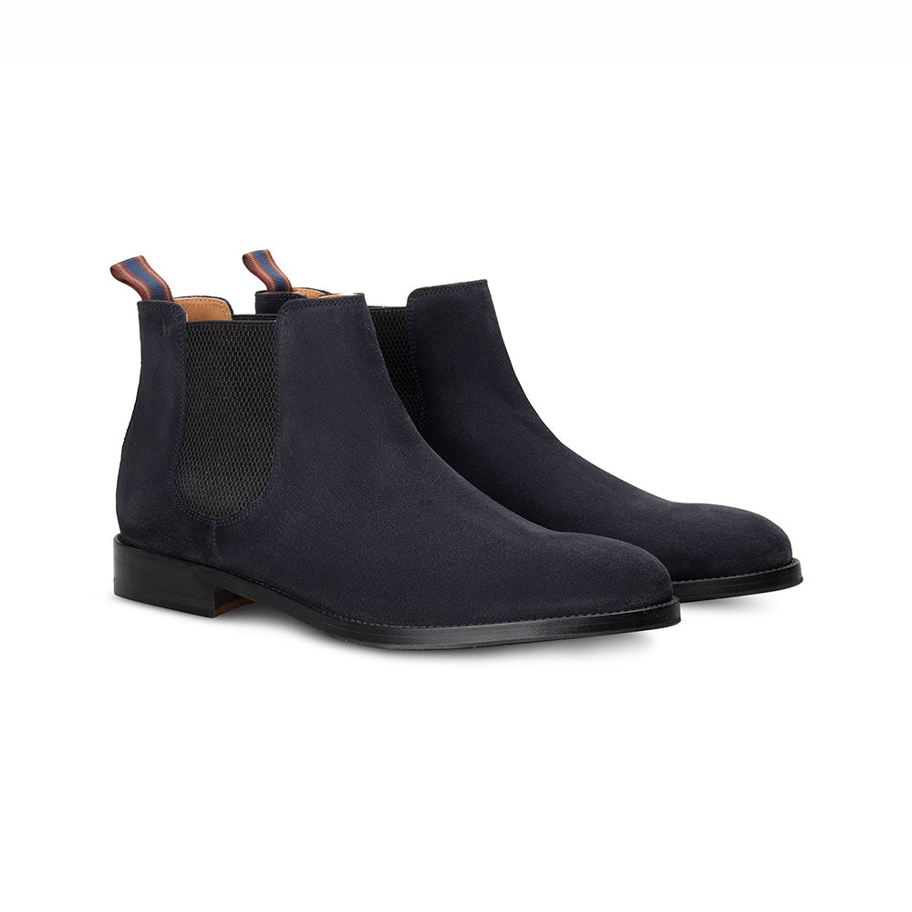 Moreschi 006532C Suede Boots Blue