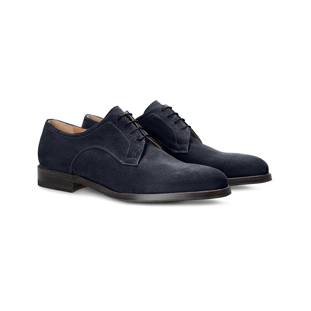 Moreschi 006532C Suede Derby Blue