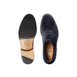 Moreschi 006532C Suede Derby Blue