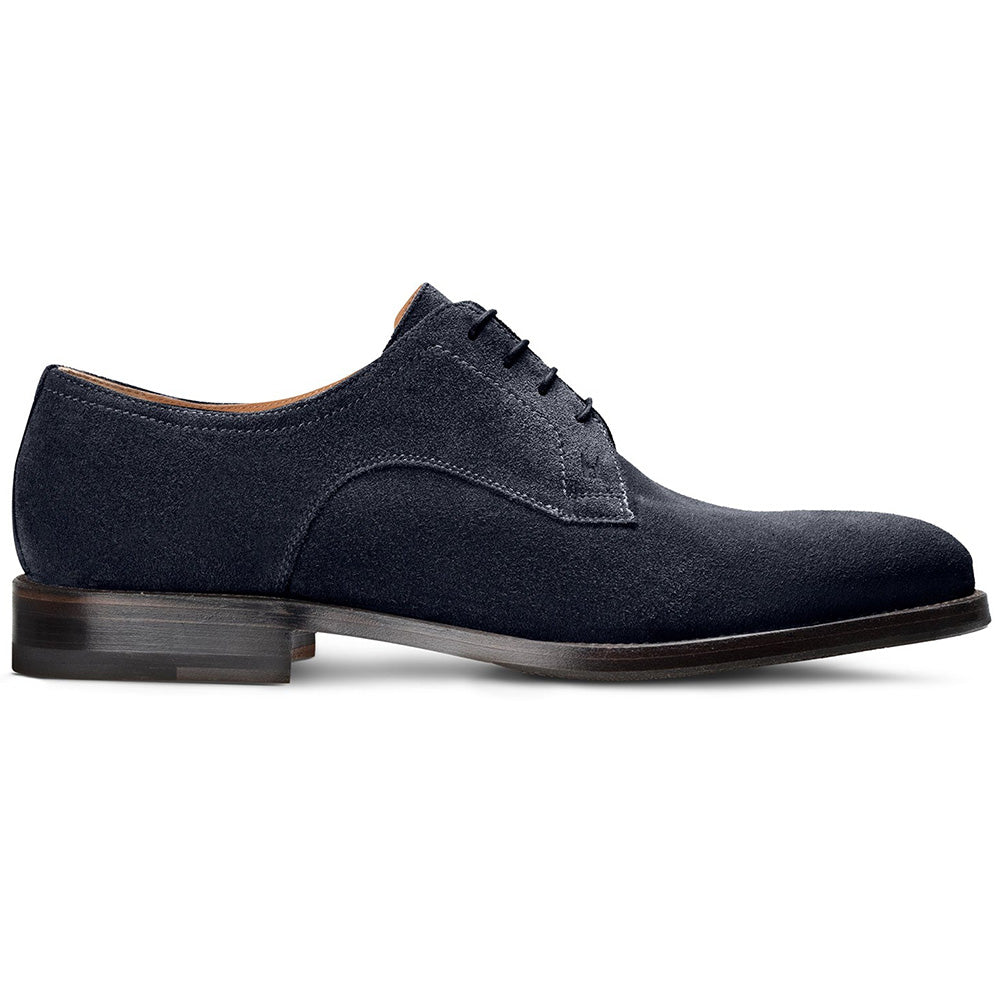Moreschi 006532C Suede Derby Blue