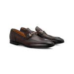 Moreschi 008412C Leather Loafers Brown