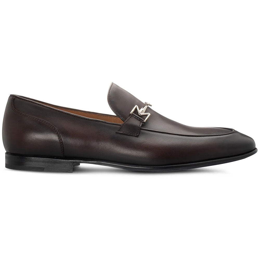 Moreschi 008412C Leather Loafers Brown