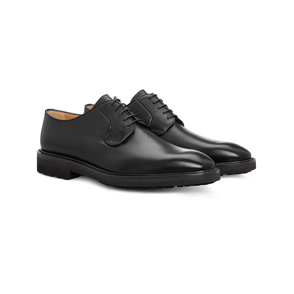 Moreschi 0151000 Leather Derby Black