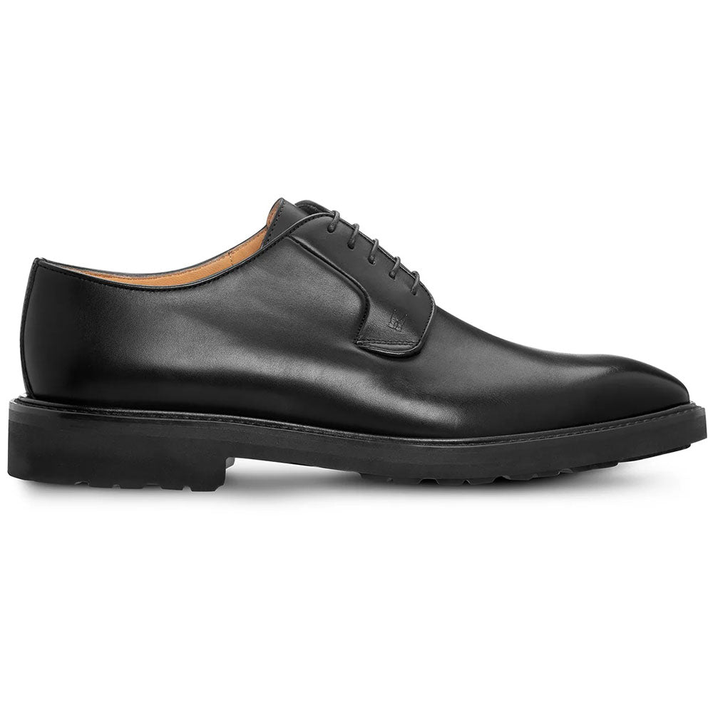 Moreschi 0151000 Leather Derby Black