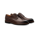 Moreschi 015412C Leather Derby Dark Brown
