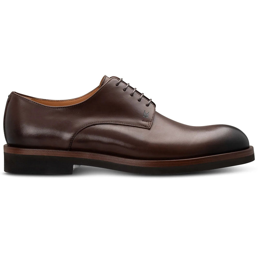 Moreschi 015412C Leather Derby Dark Brown