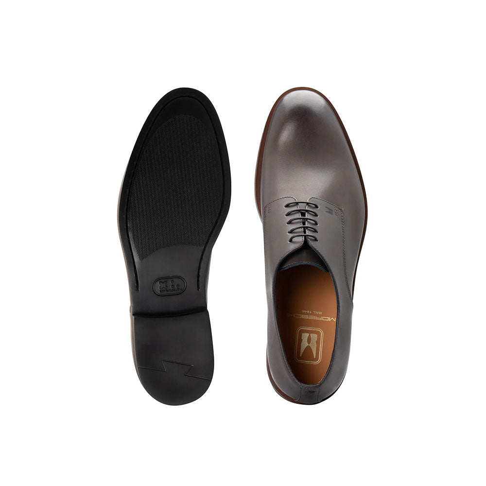 Moreschi 015424C Leather Derby Grey