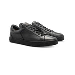 Moreschi 0171000 Deerskin Sneakers Black