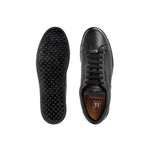 Moreschi 0171000 Deerskin Sneakers Black