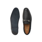 Moreschi 0171000 Leather Loafers Black