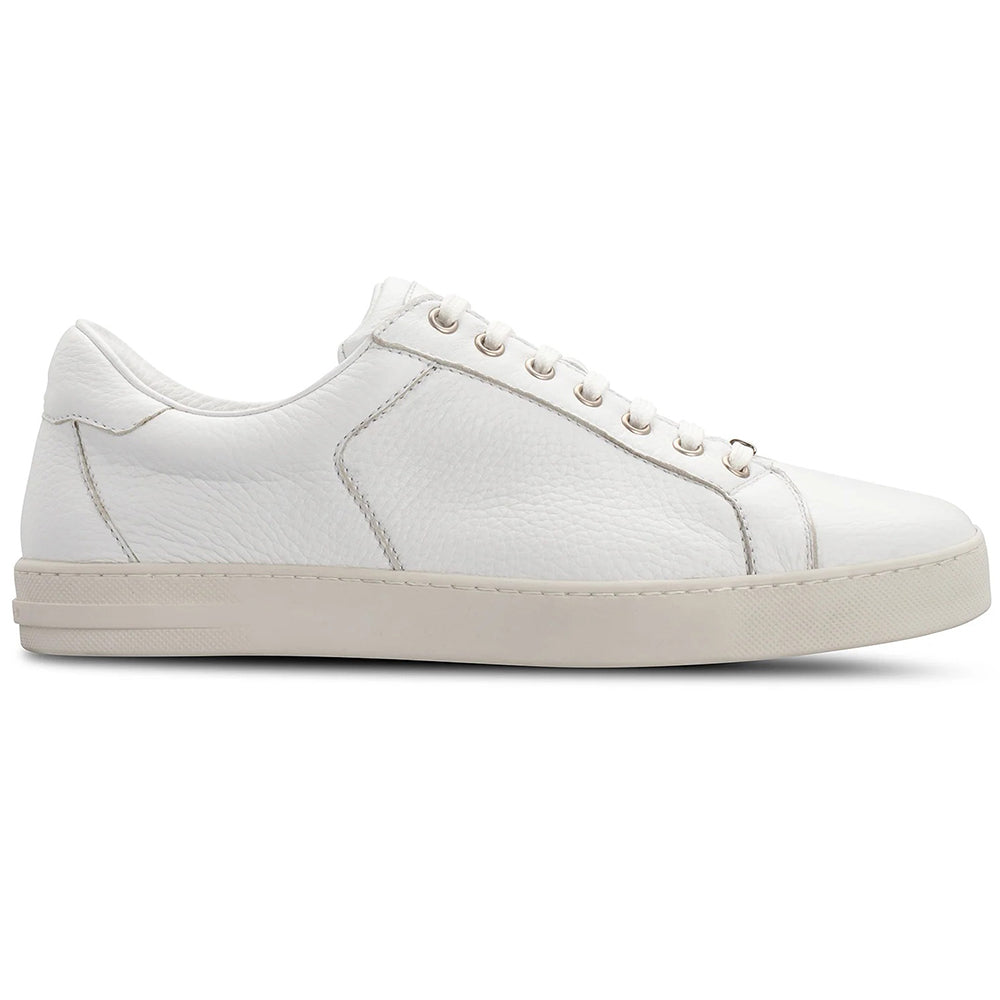 Moreschi 0179990 Deerskin Sneakers White