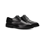 Moreschi 0191000 Leather Derby Black