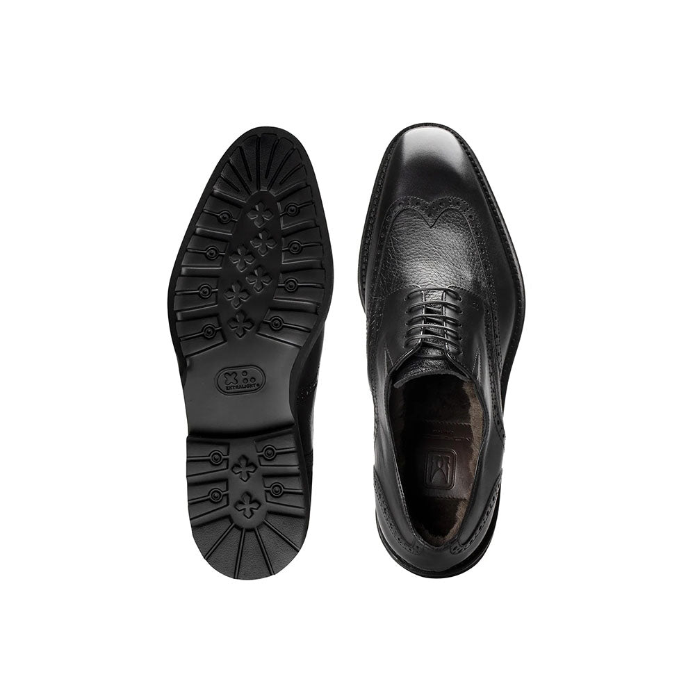 Moreschi 0191000 Leather Derby Black