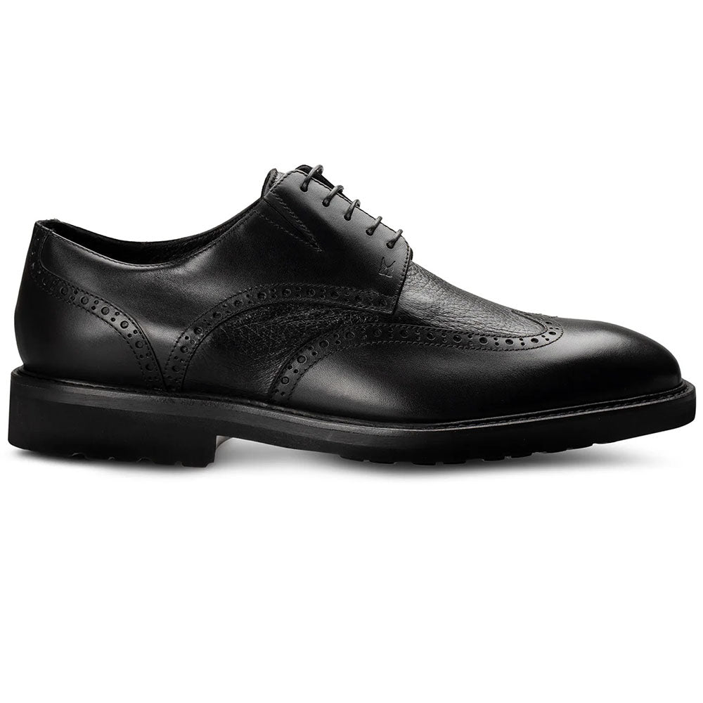 Moreschi 0191000 Leather Derby Black