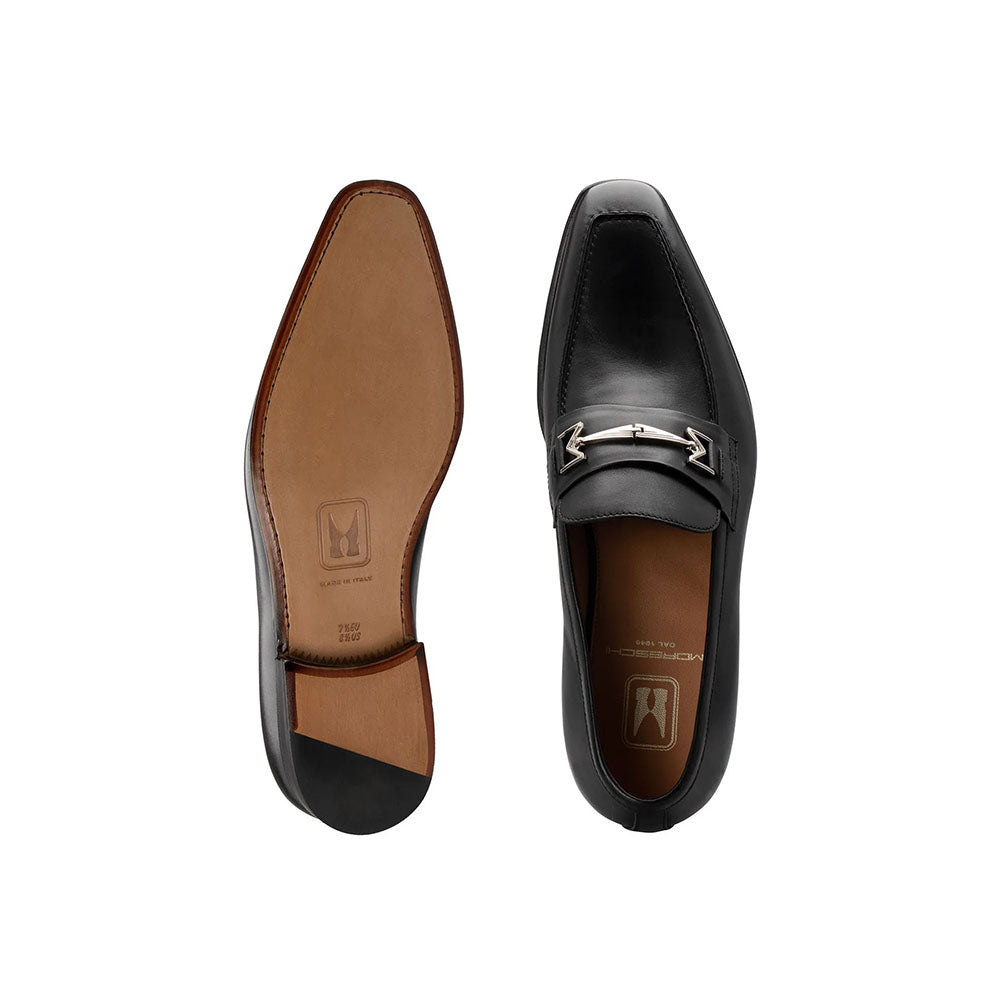 Moreschi 0211000 Leather Loafers Black