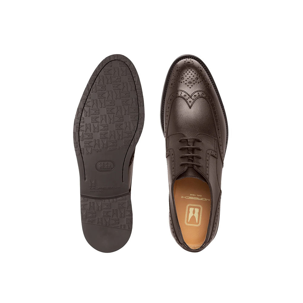 Moreschi 021412C Calfskin Derby Dark Brown