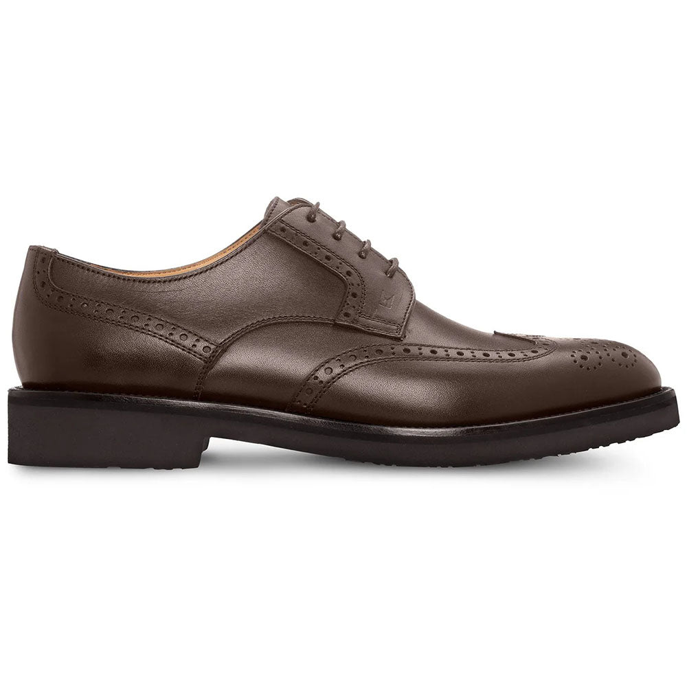 Moreschi 021412C Calfskin Derby Dark Brown