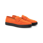 Moreschi 022180C Suede Slip-on Orange