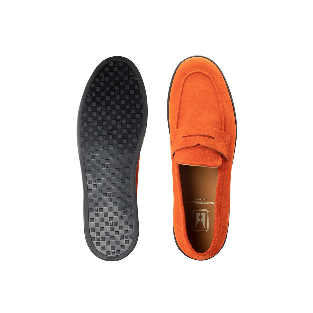 Moreschi 022180C Suede Slip-on Orange