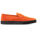 Moreschi 022180C Suede Slip-on Orange
