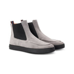 Moreschi 022405C Suede Ankle Boots Grey