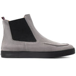 Moreschi 022405C Suede Ankle Boots Grey