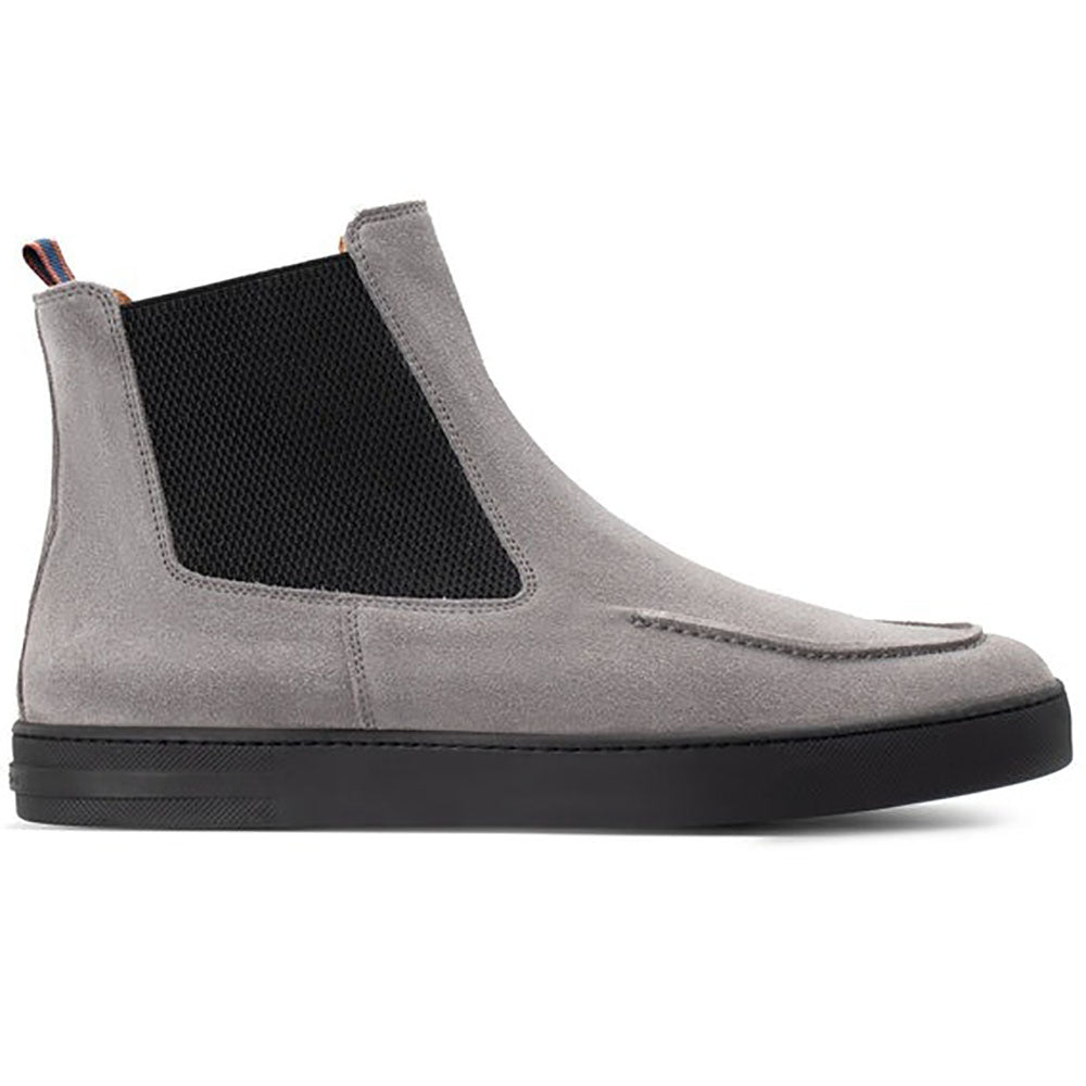 Moreschi 022405C Suede Ankle Boots Grey