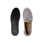 Moreschi 022405C Suede Slip-on Grey