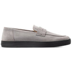 Moreschi 022405C Suede Slip-on Grey