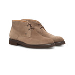 Moreschi 022409C Suede Desert Boots Tan