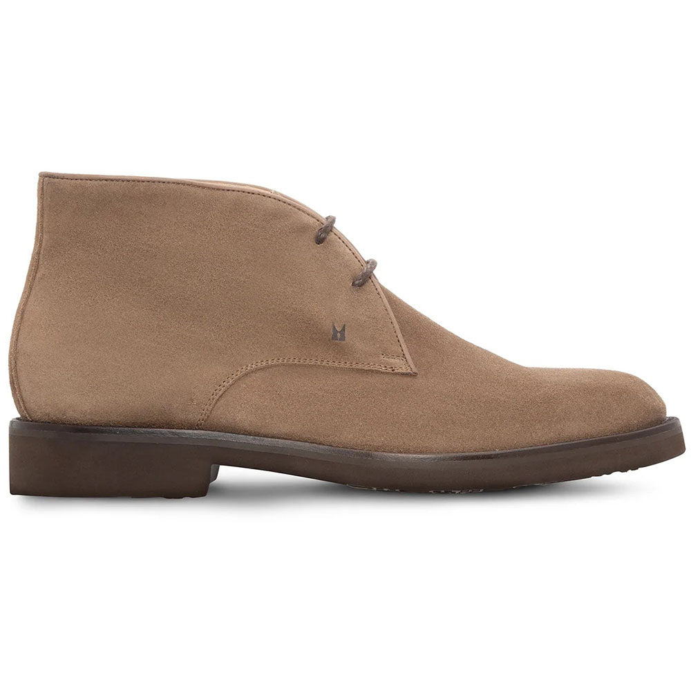 Moreschi 022409C Suede Desert Boots Tan