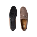 Moreschi 022410C Suede Loafers Beige