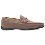 Moreschi 022410C Suede Loafers Beige