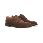 Moreschi 022412C Suede Derby Dark Brown