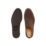 Moreschi 022412C Suede Derby Dark Brown