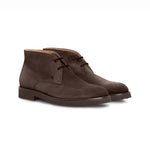 Moreschi 022412C Suede Desert Boots Brown
