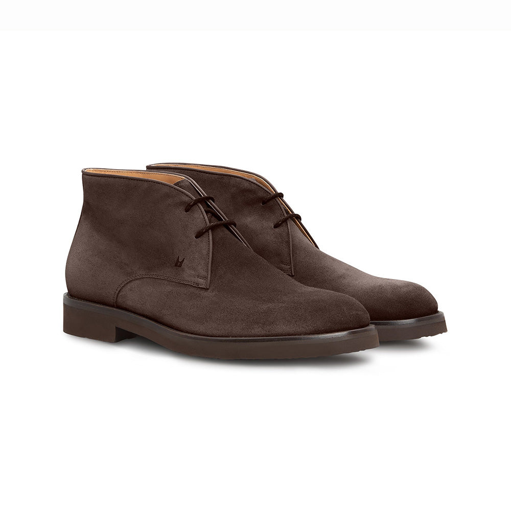 Moreschi 022412C Suede Desert Boots Brown