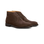 Moreschi Suede Desert Boots Dark Brown Size 10.5