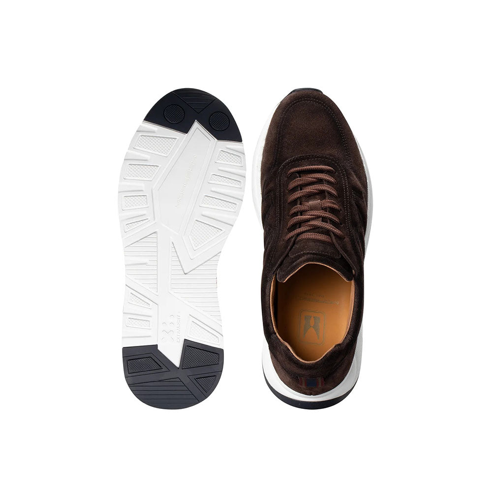 Moreschi 022412C Suede Sneakers Brown