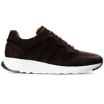 Moreschi 022412C Suede Sneakers Brown
