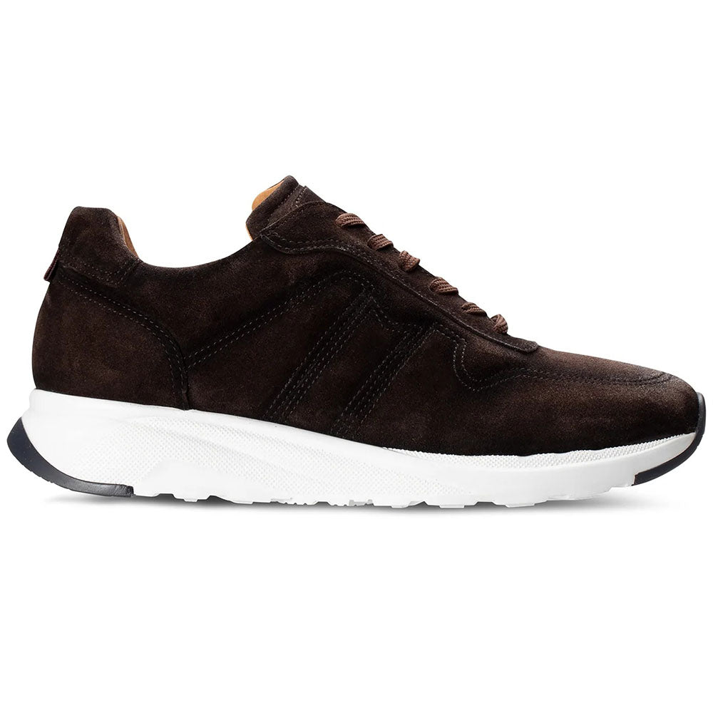 Moreschi 022412C Suede Sneakers Brown