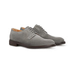 Moreschi 022424C Suede Derby Grey
