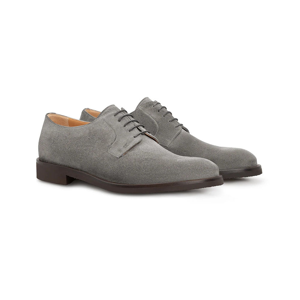 Moreschi 022424C Suede Derby Grey