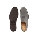 Moreschi 022424C Suede Derby Grey