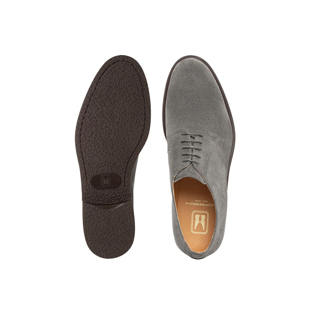 Moreschi 022424C Suede Derby Grey